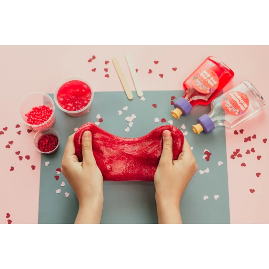 Tuban DIY Slime készlet slime készítéséhez Strawberry XL