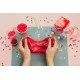Tuban DIY Slime készlet slime készítéséhez Strawberry XL
