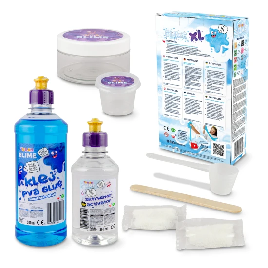 Tuban DIY Slime készlet slime készítéshez Cloud XL
