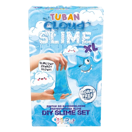 Tuban DIY Slime készlet slime készítéshez Cloud XL