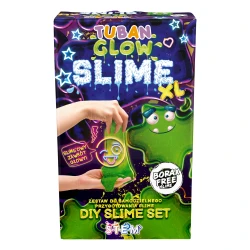 DIY Slime készlet slime készítéséhez Glow in the dark XL