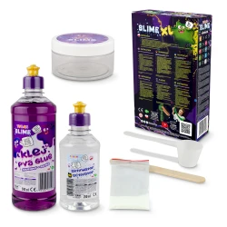 DIY Slime készlet slime készítéséhez Glow in the dark XL