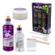 DIY Slime Kit a Glow in the dark iszap készítéséhez gyermekek számára. XL készlet. Készítse el saját iszapját.