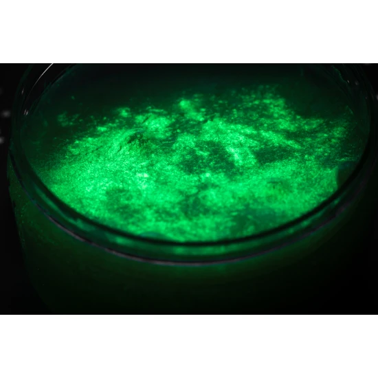DIY Slime Kit a Glow in the dark iszap készítéséhez gyermekek számára. XL készlet. Készítse el saját iszapját.