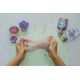 DIY Slime Kit a Glow in the dark iszap készítéséhez gyermekek számára. XL készlet. Készítse el saját iszapját.