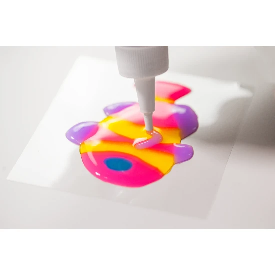 Tubi Jelly Creative Mermaid készlet 3D figurák készítéséhez