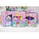 Tubi Jelly Creative Mermaid készlet 3D figurák készítéséhez