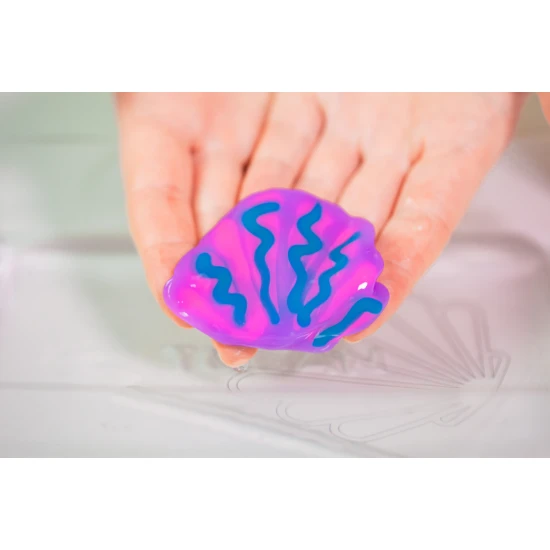 Tubi Jelly Creative Mermaid készlet 3D figurák készítéséhez
