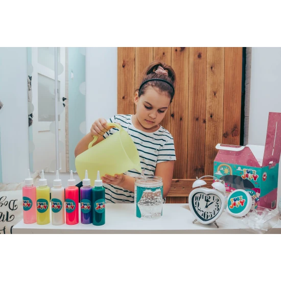 Tubi Jelly Kreatív szett akvárium XL Unicorn készlettel 3D figurák készítéséhez