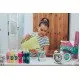 Tubi Jelly Kreatív szett akvárium XL Unicorn készlettel 3D figurák készítéséhez
