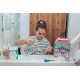 Tubi Jelly Kreatív szett akvárium XL Unicorn készlettel 3D figurák készítéséhez