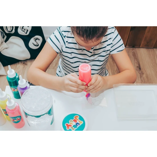 Tubi Jelly Kreatív szett akvárium XL Unicorn készlettel 3D figurák készítéséhez