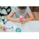 Tubi Jelly Kreatív szett akvárium XL Unicorn készlettel 3D figurák készítéséhez