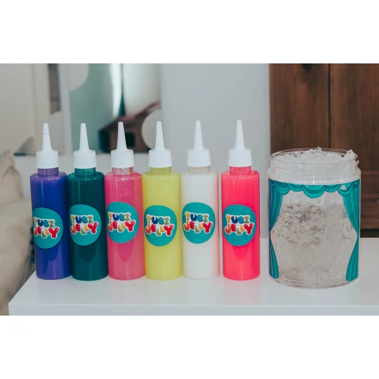 Tubi Jelly Kreatív szett akvárium XL Unicorn készlettel 3D figurák készítéséhez