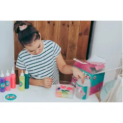 Tubi Jelly Kreatív szett akváriummal XL Unicorn