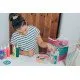 Tubi Jelly Kreatív szett akvárium XL Unicorn készlettel 3D figurák készítéséhez