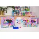 Tubi Jelly Kreatív szett akváriumi XL Mermaid-el 3D figurák készítéséhez