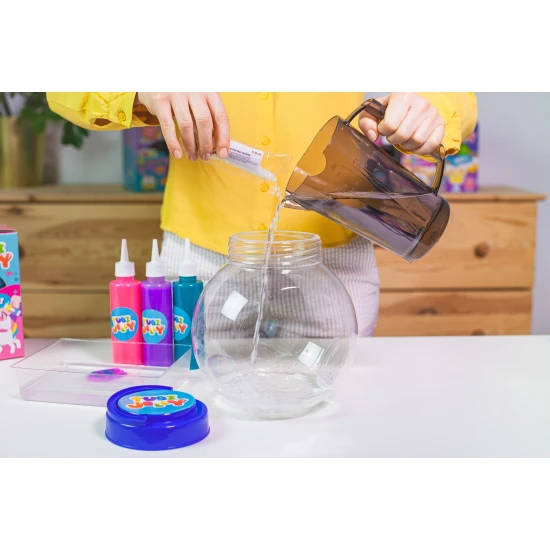Tubi Jelly Kreatív szett akváriumi XL Mermaid-el 3D figurák készítéséhez