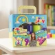 Tubi Jelly Kreatív készlet akváriummal XL Számok 3D zseléfigurák készítéséhez