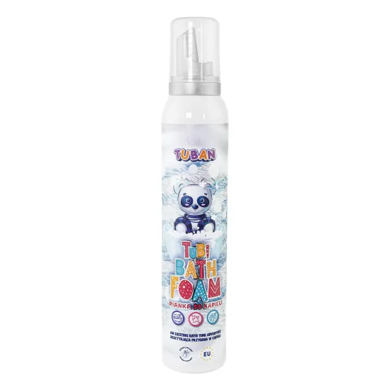 Tuban Tubi Szenzoros hab Fehér 200 ml