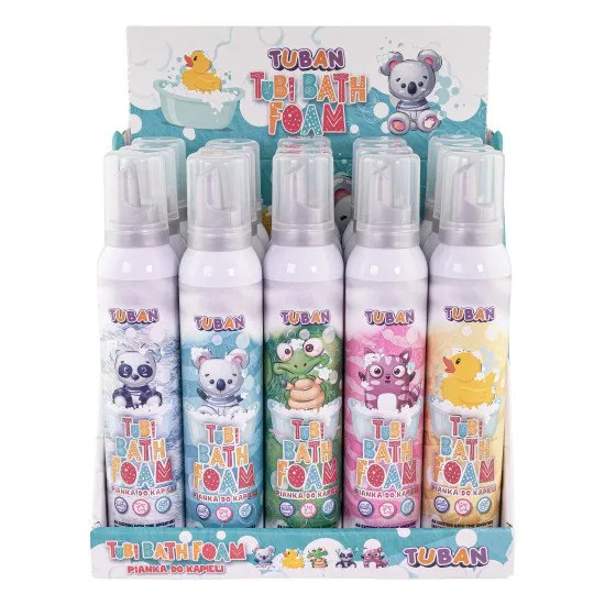 Tuban Tubi szenzoros hab Zöld 200 ml