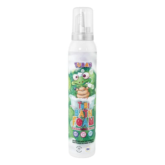 Tuban Tubi szenzoros hab Zöld 200 ml