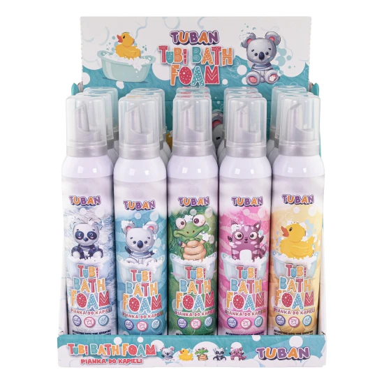 Tuban Tubi szenzoros hab Sárga 200 ml