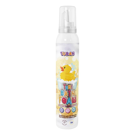 Tuban Tubi szenzoros hab Sárga 200 ml