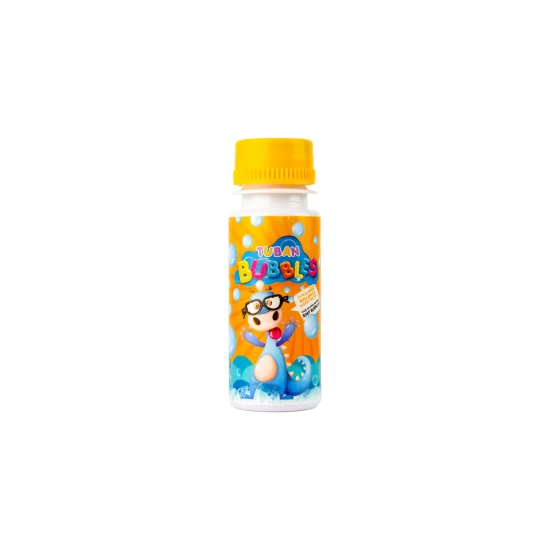 Buborékfújó 60 ml. A szappanbuborékok varázslatos világa, tele szórakozással.