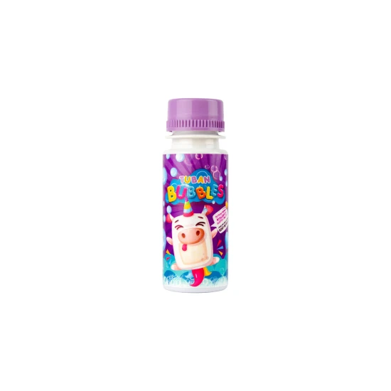 Buborékfújó 60 ml. A szappanbuborékok varázslatos világa, tele szórakozással.