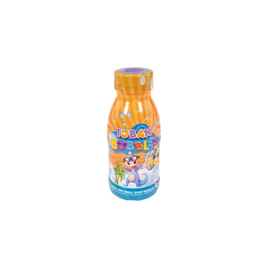 Buborékfújó 250 ml A szappanbuborékok varázslatos világa, tele szórakozással.