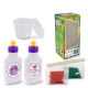 DIY Slime Kit kaméleon nyálka készítéséhez gyerekeknek. Készítse el saját iszapját.