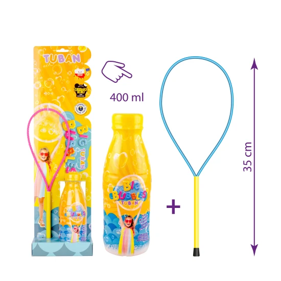 Tuban Mini Butterfly buborékkarika készlet + folyadék 400 ml