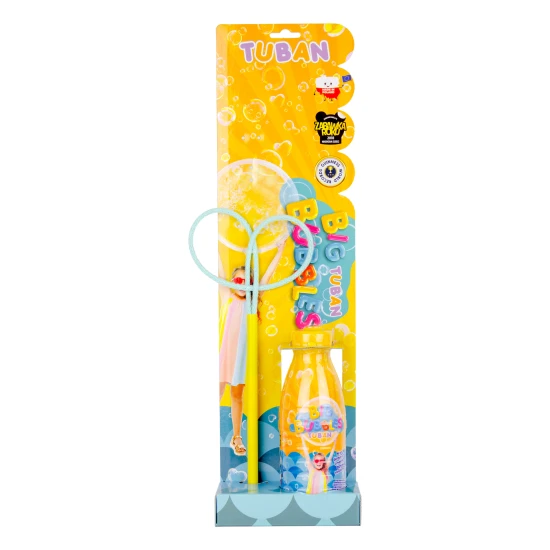 Tuban Mini Butterfly buborékfújó karika készlet + folyadék 400 ml