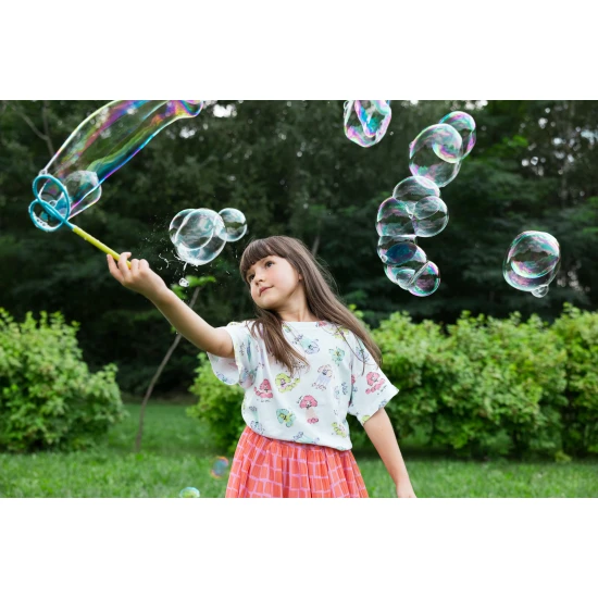 Tuban Mini Butterfly buborékfújó karika készlet + folyadék 400 ml