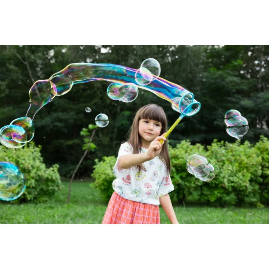 Tuban Mini Butterfly buborékfújó karika készlet + folyadék 400 ml