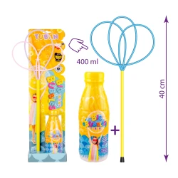 Bubble karika készlet Pro Multi Butterfly + folyadék 400 ml