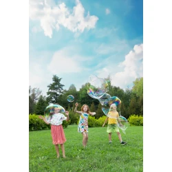 Bubble karika készlet Pro Multi Butterfly + folyadék 400 ml
