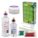 DIY Slime Kit kaméleon nyálka készítéséhez gyerekeknek. XL készlet. Készítse el saját iszapját.