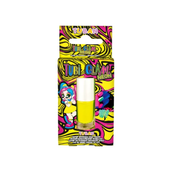 Tuban Tubi Glam körömlakk Neon sárga