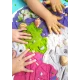 Dinamikus homok Farm készlet 4 színű homokot tartalmaz.