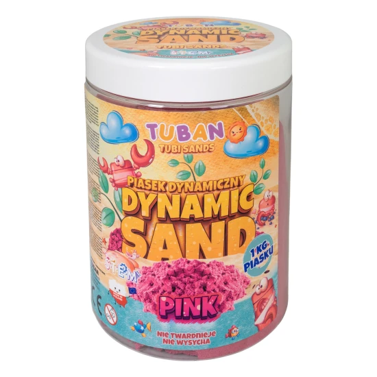 Dinamikus rózsaszín homok. Kiszerelés 1 kg