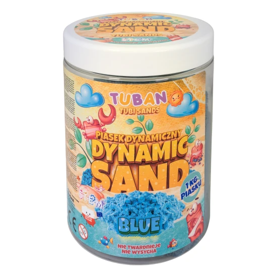 Dinamikus kék homok. Kiszerelés 1 kg