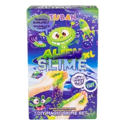 DIY Slime Kit a Slime Alien XL készítéséhez