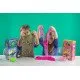 DIY Slime Kit iszap készítéséhez Magic pink gyerekeknek. XL készlet. Készítse el saját iszapját.
