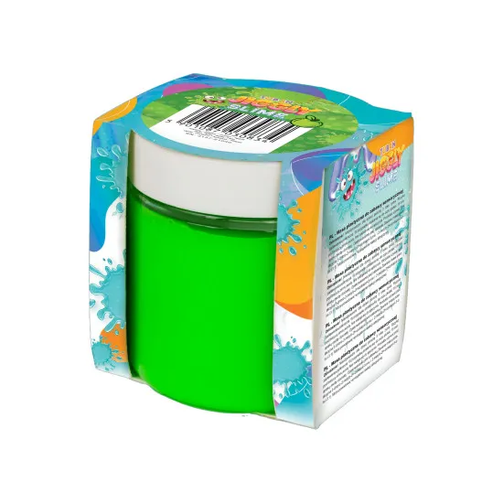 Jiggly Slime Slime Green alma legjobb minőségű iszap gyerekeknek