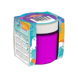 Jiggly Slime gyöngyház lila slime 100 g