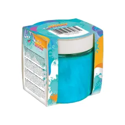 Jiggly Slime gyöngyház türkiz slime 100 g