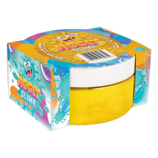 Jiggly Slime Pearly gold legjobb minőségű iszap gyerekeknek