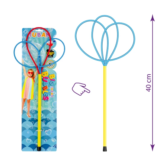 Karika óriási szappanbuborékokhoz Pro Multi Butterfly